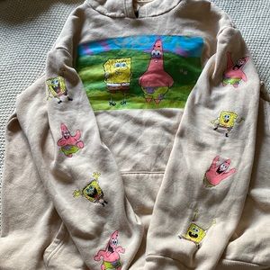 Nickelodeon Spongebob hoodie